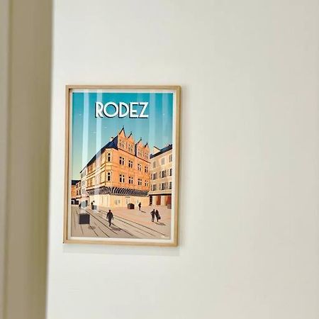 Hyper Centre Appartement Cosy Wifi Rodez Zewnętrze zdjęcie