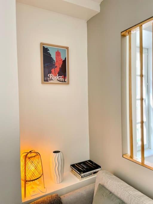 Hyper Centre Appartement Cosy Wifi Rodez Zewnętrze zdjęcie
