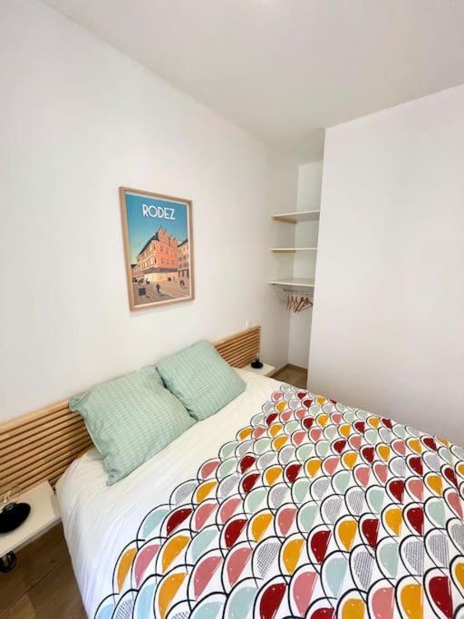 Hyper Centre Appartement Cosy Wifi Rodez Zewnętrze zdjęcie
