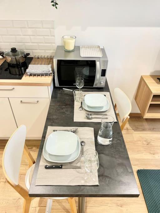 Hyper Centre Appartement Cosy Wifi Rodez Zewnętrze zdjęcie