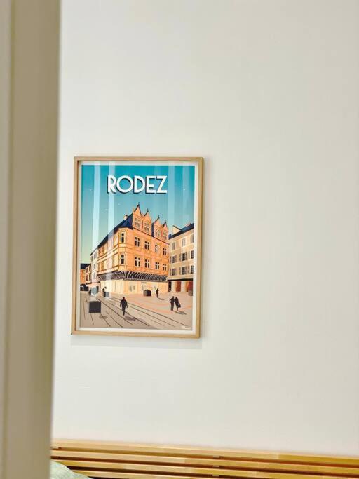 Hyper Centre Appartement Cosy Wifi Rodez Zewnętrze zdjęcie