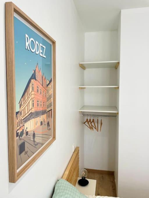 Hyper Centre Appartement Cosy Wifi Rodez Zewnętrze zdjęcie